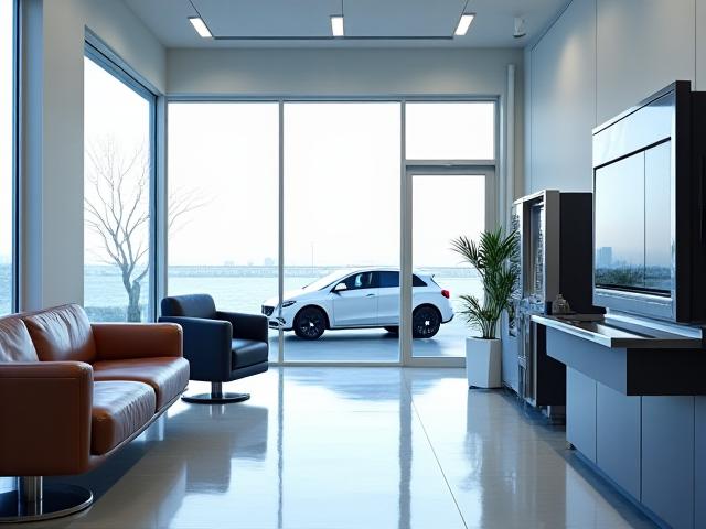 Area attesa clienti premium