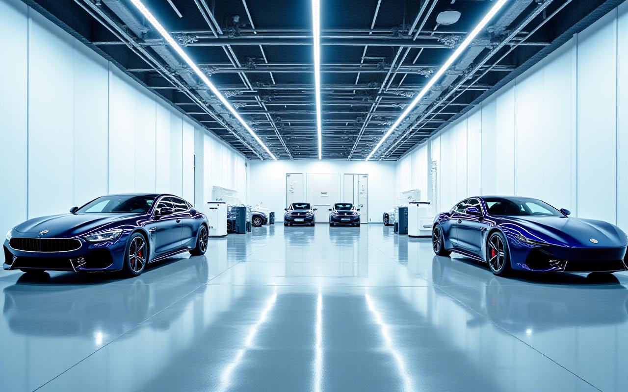 Area lavaggio avanzata HydraAuto Lavaggio