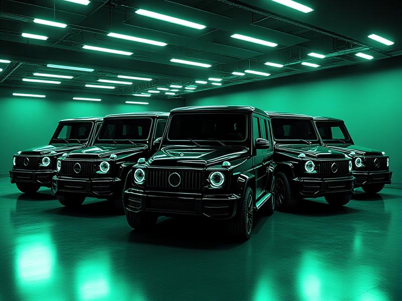 Parco auto aziendale impeccabile