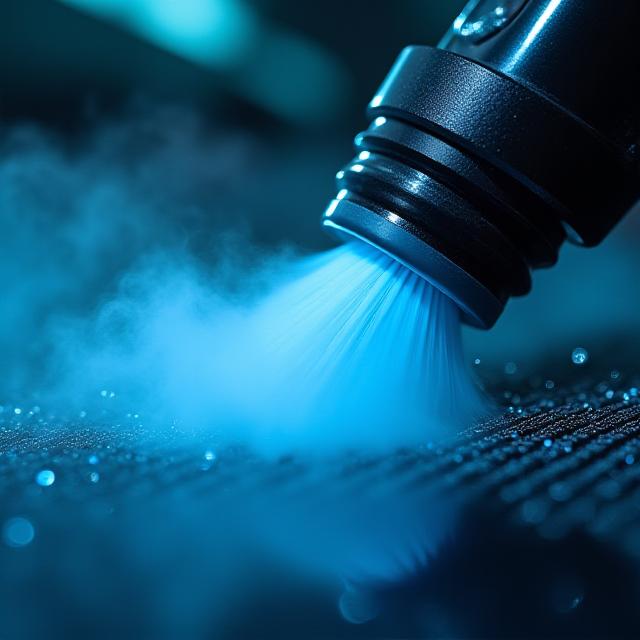 Diagramma della tecnologia a vapore premium