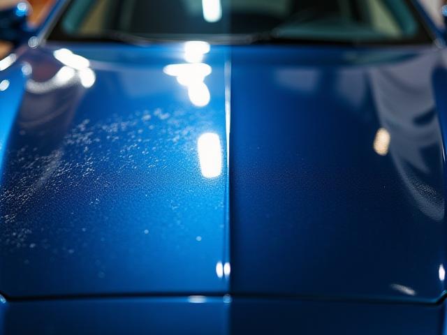 Correzione vernice: carrozzeria rigata vs finitura a specchio